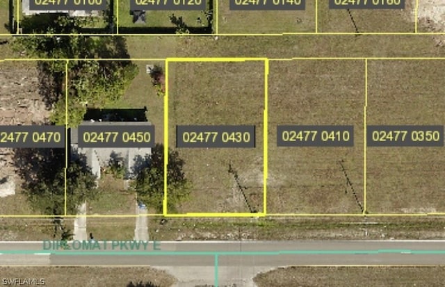 413 Diplomat Pkwy E, Cape Coral FL, 33909 land for sale