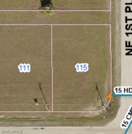 115 Diplomat Pkwy E, Cape Coral FL, 33909 land for sale