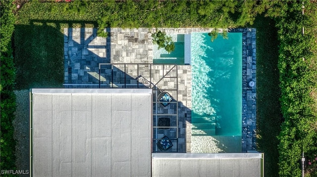 bird's eye view