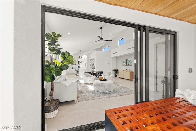 interior space