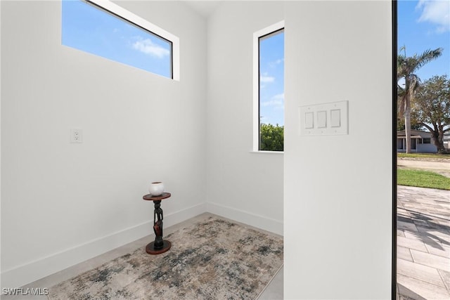details featuring baseboards