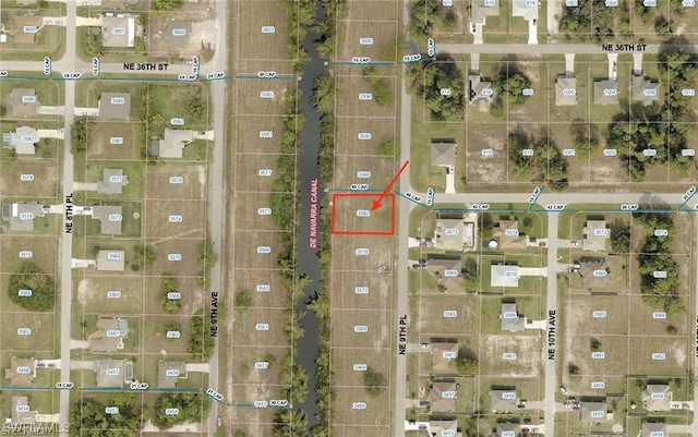 3582 NE 9th Place, Cape Coral FL, 33909 land for sale