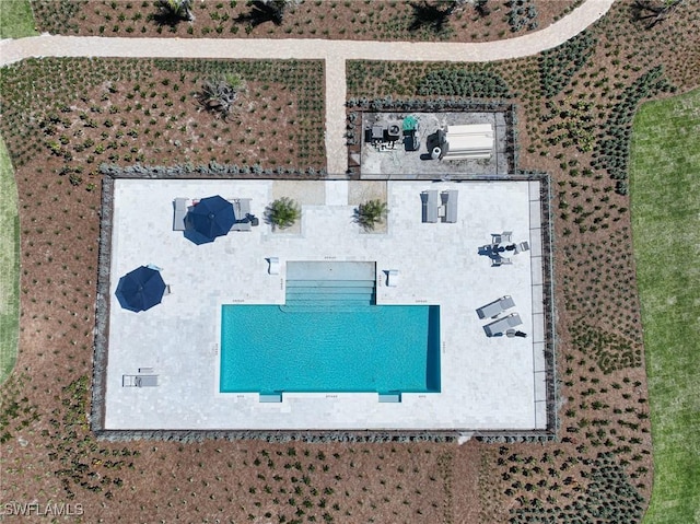 aerial view