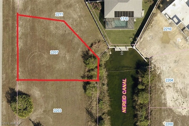 2207 NW 17th Pl, Cape Coral FL, 33993 land for sale