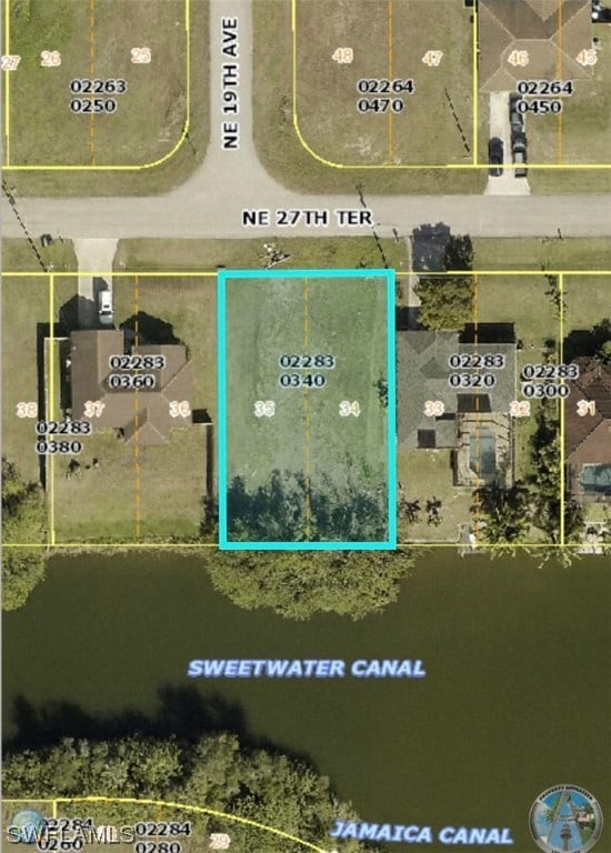 1902 NE 27th Ter, Cape Coral FL, 33909 land for sale