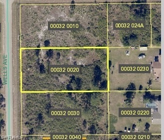 220 Wells Ave, Lehigh Acres FL, 33936 land for sale