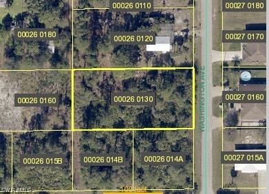 603 Washington Ave, Lehigh Acres FL, 33972 land for sale