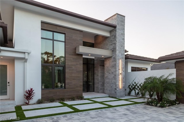 exterior space