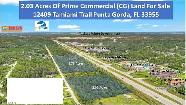 12409 Tamiami Trl, Punta Gorda FL, 33955 land for sale