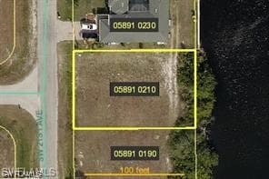 2615 SW 21st Ave, Cape Coral FL, 33914 land for sale