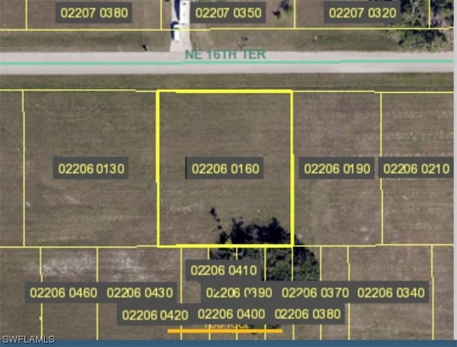 1716 NE 16th Pl, Cape Coral FL, 33909 land for sale