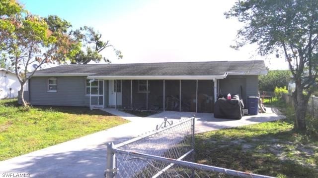 135 Schneider Dr, Fort Myers FL, 33905, 3 bedrooms, 2 baths house for sale