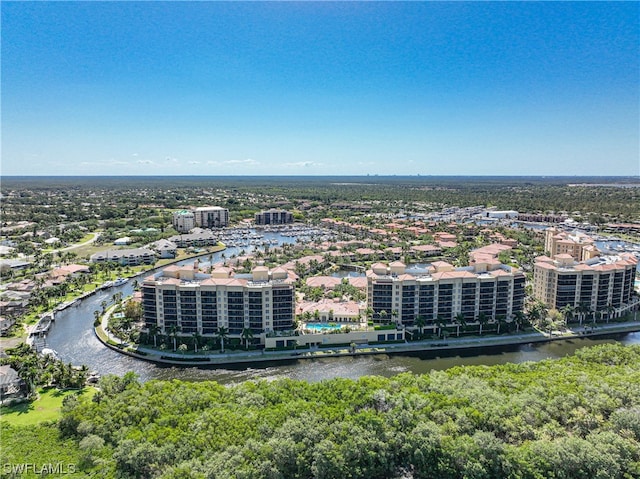 view of drone / aerial view