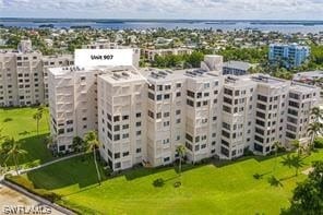 6672 Estero Blvd Unit A907, Fort Myers Beach, FL 33931 - view of birds eye view of property