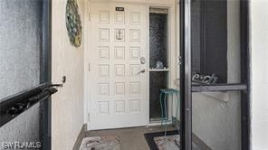 6672 Estero Blvd Unit A907, Fort Myers Beach, FL 33931 - view of foyer entrance