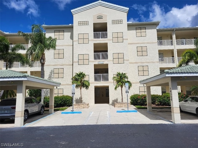 view of building exterior