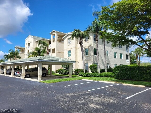 view of building exterior