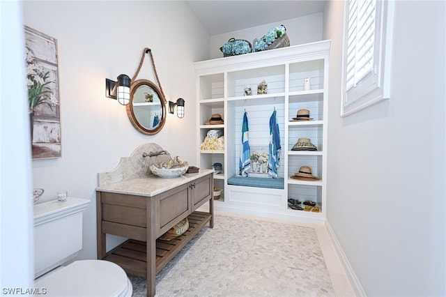 view of mudroom