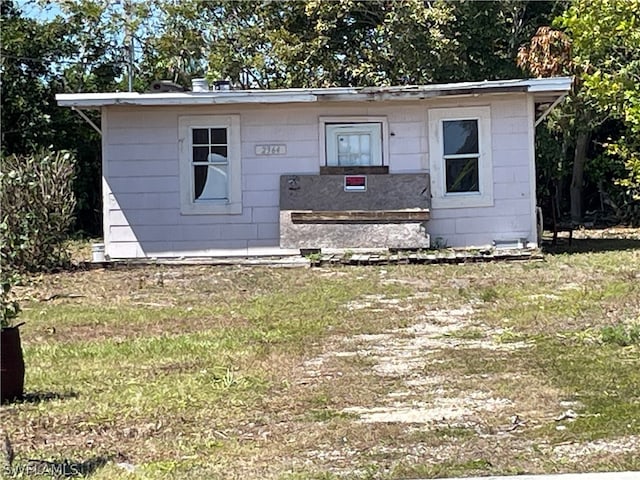 view of front of house