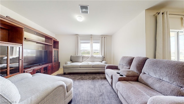 view of living room