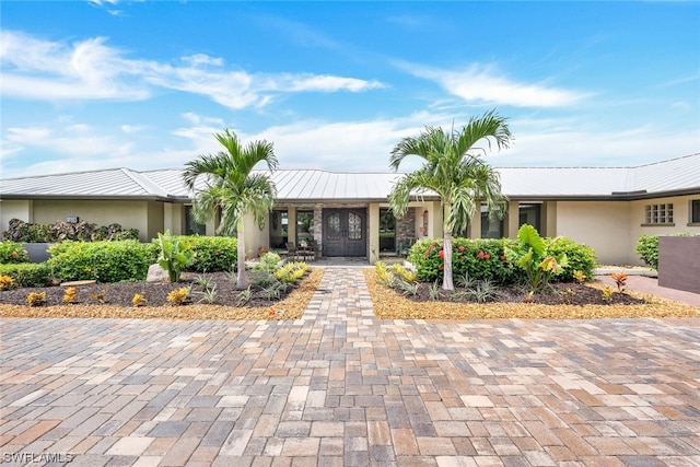 view of ranch-style home