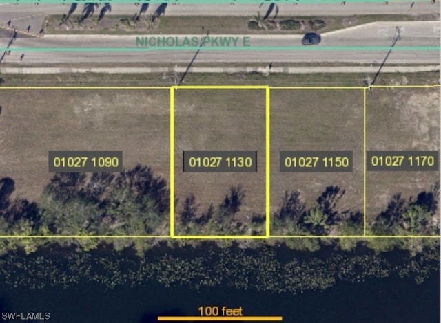 612 Nicholas Pkwy E, Cape Coral FL, 33990 land for sale