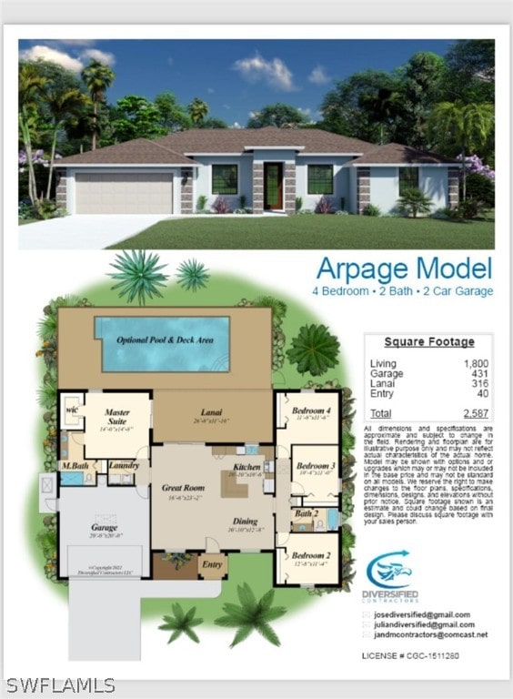 23351 Mccandless Ave, Port Charlotte FL, 33980 land for sale