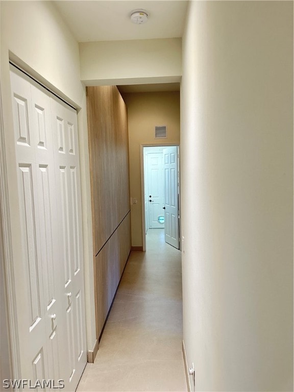 view of hallway