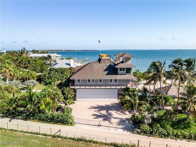 211 Kingfisher Dr, Captiva, FL 33924 - property view of water