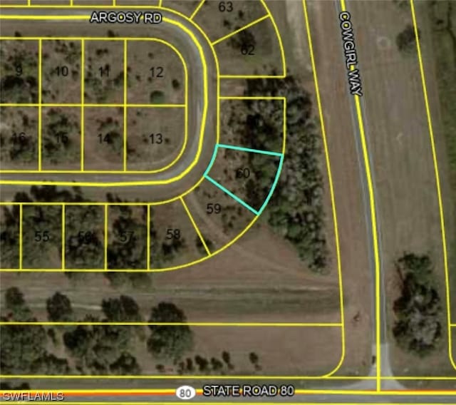 1398 Argosy Rd, Labelle FL, 33935 land for sale