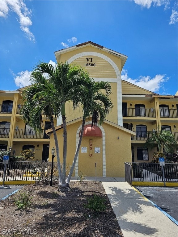 view of building exterior