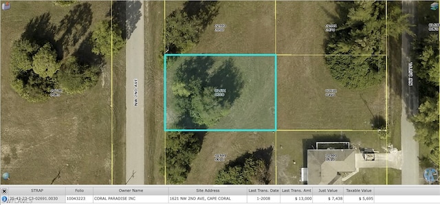 1621 NW 2nd Ave, Cape Coral FL, 33993 land for sale