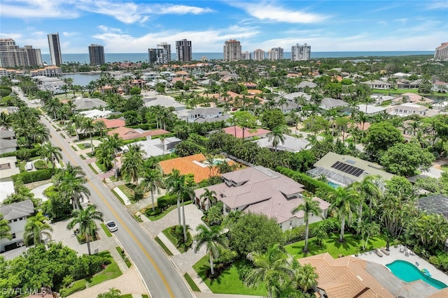 view of birds eye view of property