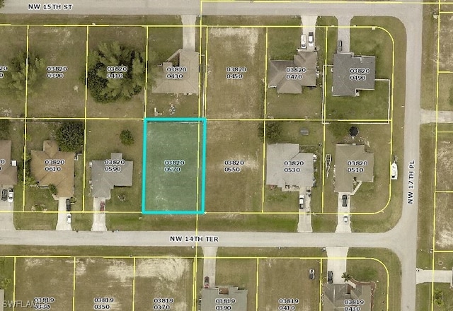 1731 NW 14th Ter, Cape Coral FL, 33993 land for sale