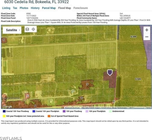 Listing photo 3 for AccessUndetermined, Bokeelia FL 33922