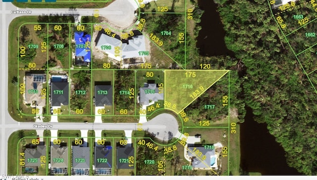 132 Glades Dr, Rotonda West FL, 33947 land for sale