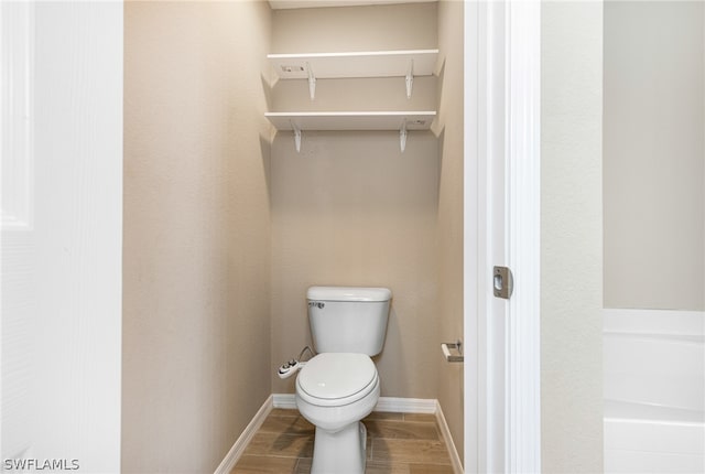 bathroom with toilet