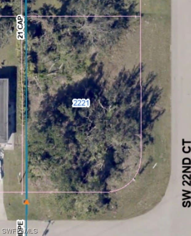 2221 SW 17th Ter, Cape Coral FL, 33991 land for sale