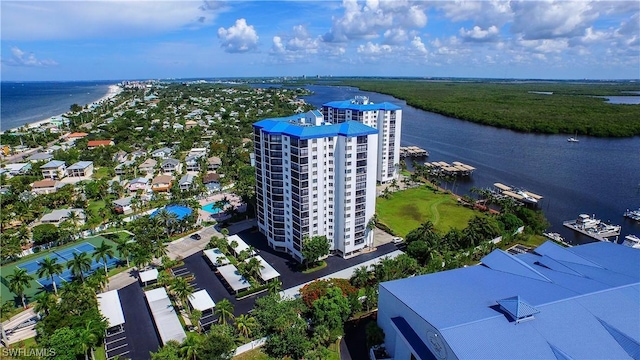 4753 Estero Blvd Unit 1005, Fort Myers Beach, FL 33931 - bird's eye view of a large body of water