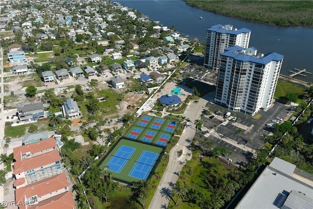 4753 Estero Blvd Unit 1005, Fort Myers Beach, FL 33931 - aerial overview of property's location featuring a nearby body of water