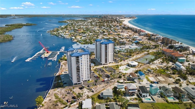 4753 Estero Blvd Unit 1005, Fort Myers Beach, FL 33931 - aerial view of a nearby body of water