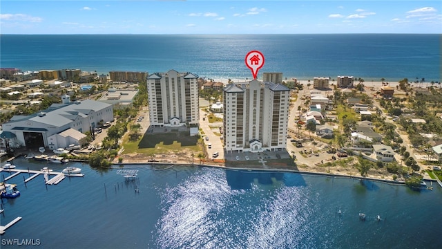 4753 Estero Blvd Unit 1005, Fort Myers Beach, FL 33931 - bird's eye view of a large body of water