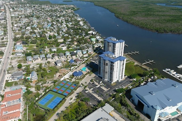 4753 Estero Blvd Unit 1005, Fort Myers Beach, FL 33931 - aerial view of a large body of water