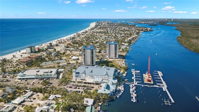 4753 Estero Blvd Unit 1005, Fort Myers Beach, FL 33931 - aerial view of expansive coastline