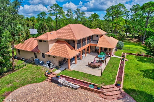 view of birds eye view of property