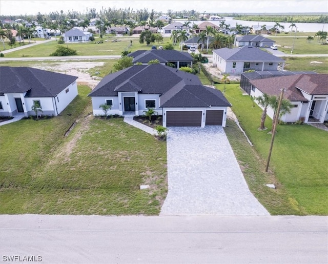 view of birds eye view of property