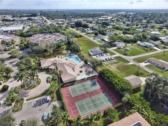 view of drone / aerial view