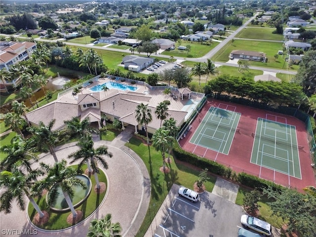 view of birds eye view of property