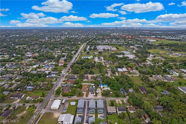 view of drone / aerial view