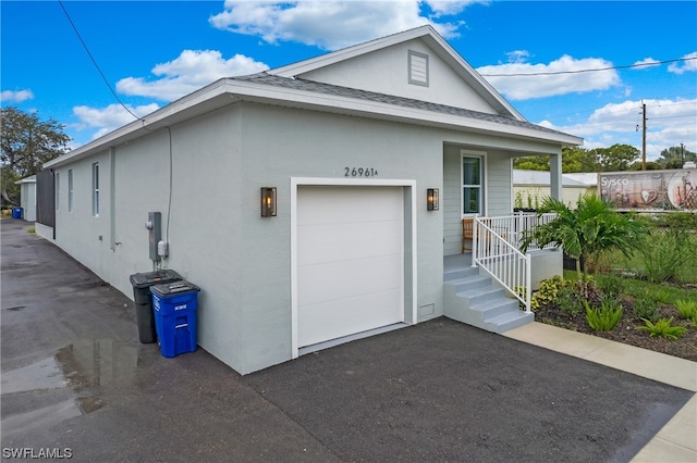 exterior space featuring a porch